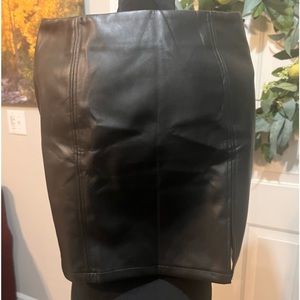 MANGOPOP Mini Faux Suede Skirt for Women High Waist Skirts